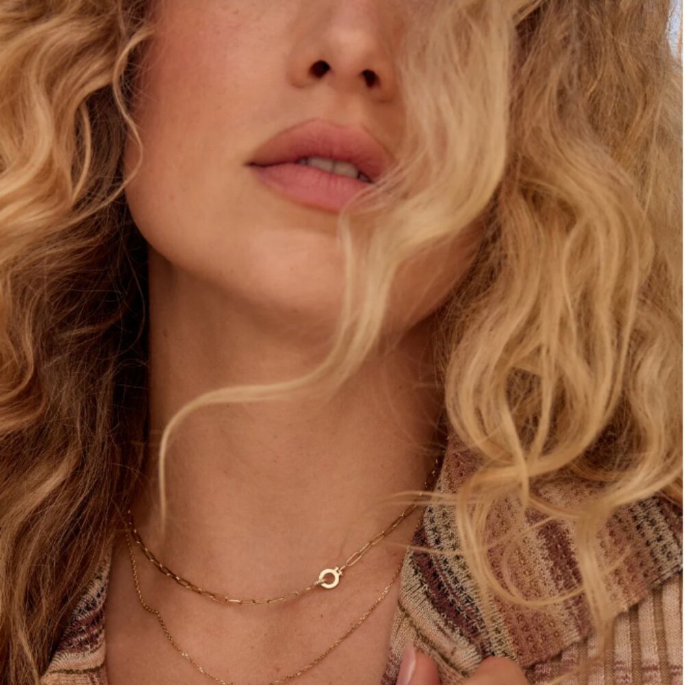 Gorjana Parker Necklace (GOLD)
